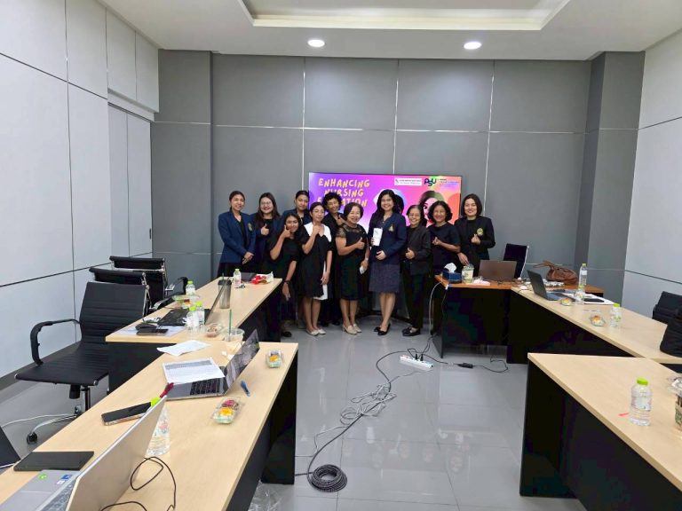 ยกระดับการสอนพยาบาลสู่ยุคดิจิทัล! คณะพยาบาลศาสตร์ มรภ.นครศรีฯ จัดอบรมการใช้ AI ออกแบบการเรียนรู้ มุ่งสร้างนวัตกรรมการศึกษาที่ล้ำสมัย